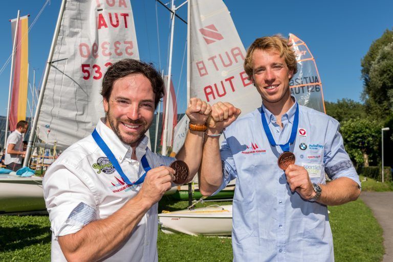 Segeln Sport Segeln David Bargehr Lukas Mähr