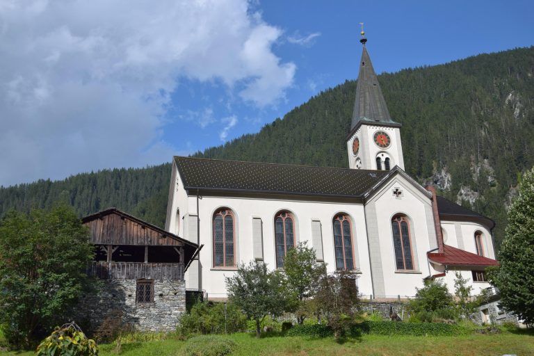 Pfarrkirche Gaschurn - Projektchor 2024, Pfarrkirche Gaschurn