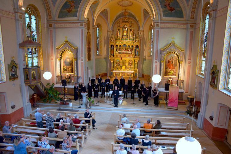 Projektchor 2024, Pfarrkirche Gaschurn