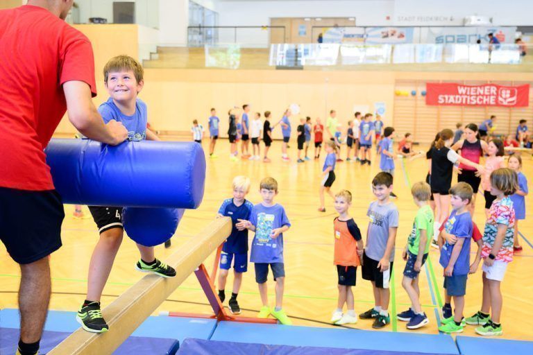 Abenteuer Sportcamp Feldkirch