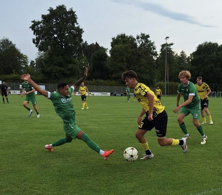 Runderneuert startet der FC Höchst in die Saison - Runderneuert startet der FC Höchst in die Saison