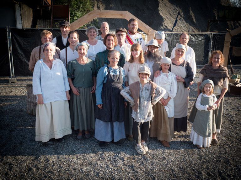 Theater im Kies - "Die Korrektur eines Tunichtguts"