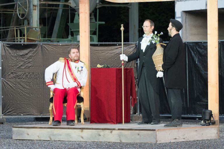 Theater im Kies - "Die Korrektur eines Tunichtguts"