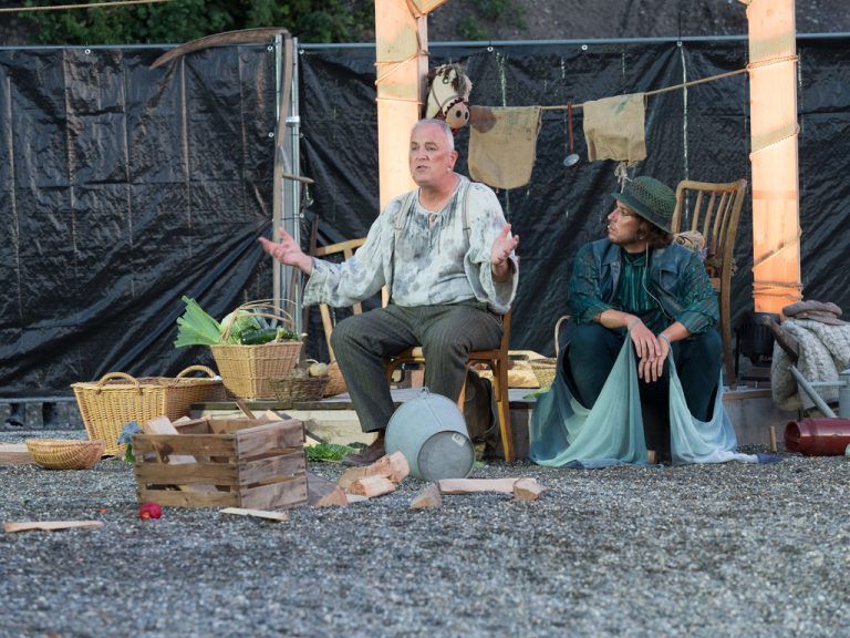 Theater im Kies - "Die Korrektur eines Tunichtguts"