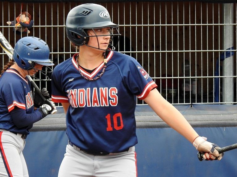 Annika Pichler gehört zu den Youngsters im Erfolgsteam. - Großer Erfolg für die Indians Damen - Die Damenmannschaft der Dornbirn Indians schafft Einzug in die Playoffs.