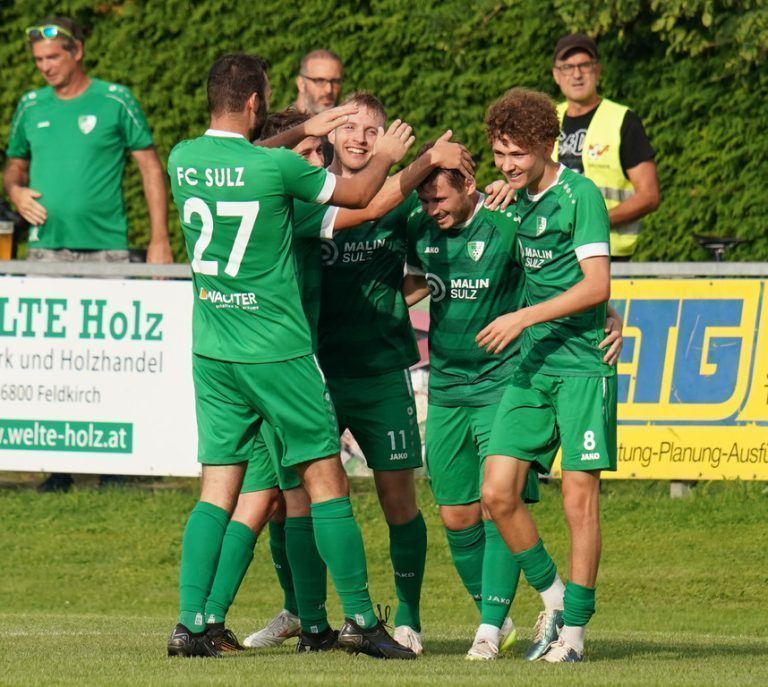 FC Sulz jubelt
