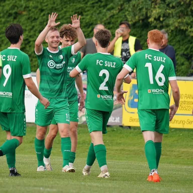 FC Sulz jubelt