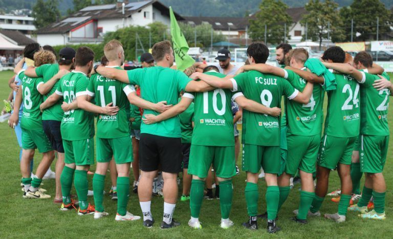 FC Sulz jubelt