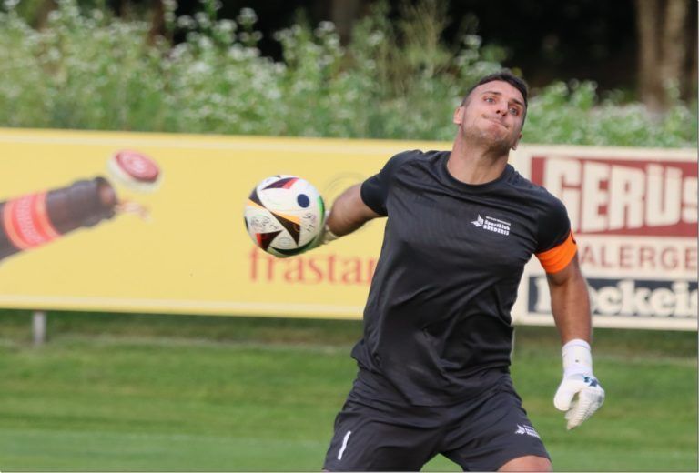 Dominic Hehle - SK Brederis jubel