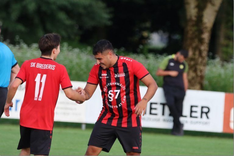 SK Brederis jubel