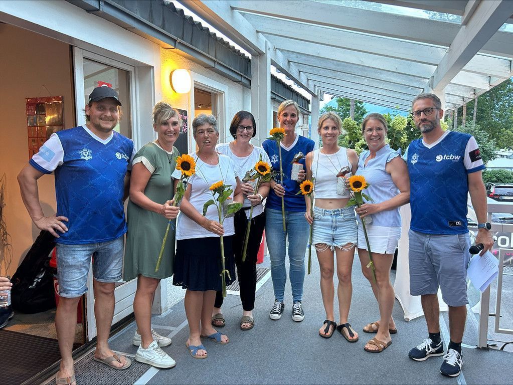 Beim 39. Tennis Senioren Montfortcup traf Sport auf Geselligkeit