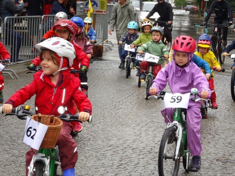Die Dornbirner Innenstadt verwandelte sich zwei Tage lang in ein Eldorado für Radfreunde. - Gelungene Premiere der ersten Dornbirner Radtage - Die Dornbirner Radtage boten für jeden Radfan etwas Besonderes.