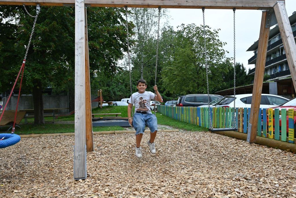 Hier entstand ein neuer Spielplatz in Lustenau