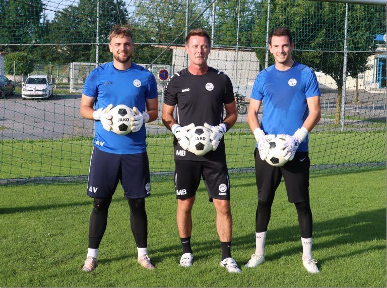 VfB Hohenems Tormanntrainer Martin Bischof