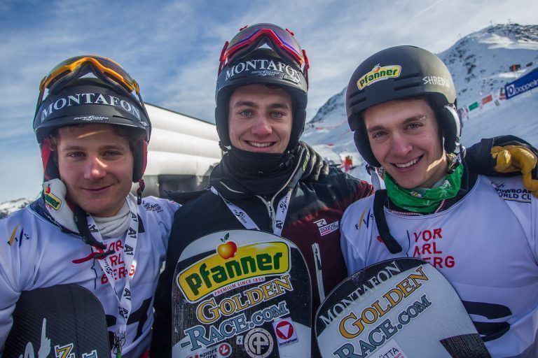 snowboard, sbw, snowboard welchup am hochjoch in schruns, qualifikation, MICHAEL, ALESSANDRO und LUCA HAEMMERLE