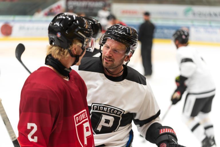Der Coach und seine neue Garde