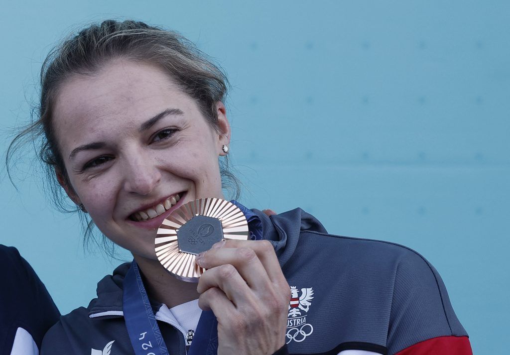 Pilz klettert mit starkem Lead zur Bronzemedaille
