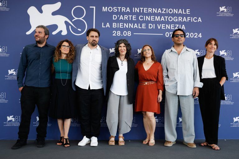 FILMFESTIVAL-VENICE/JURY