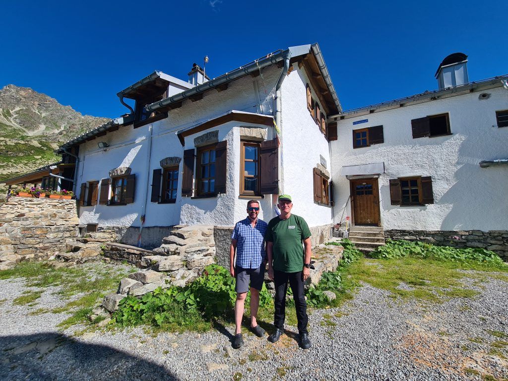 Saniert statt erweitert: Die Tübinger Hütte hat ihren Charme behalten