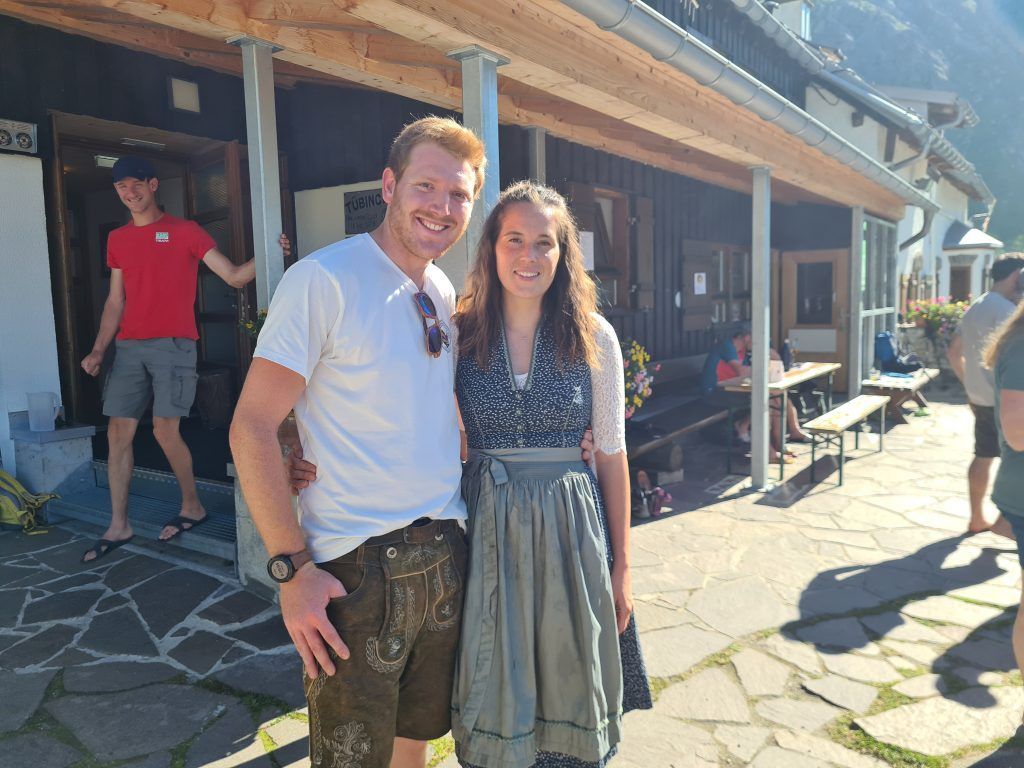 Tübinger Hütte komplett modernisiert und feierlich eröffnet