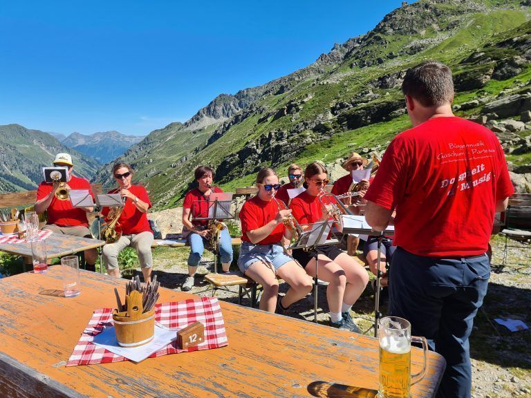 Tübinger Hütte, Eröffnungsfeier, Sanierung