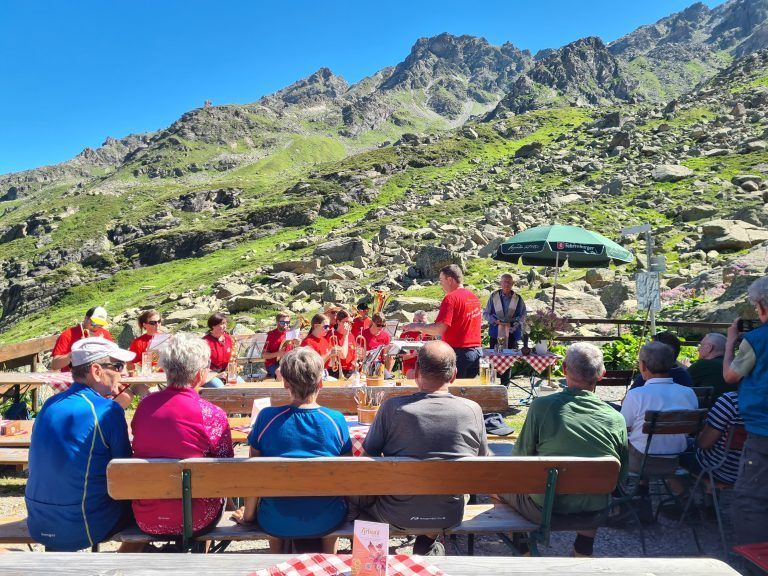 Tübinger Hütte, Eröffnungsfeier, Sanierung