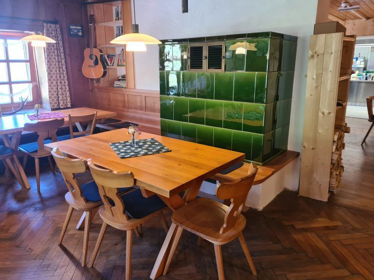 Tübinger Hütte, Eröffnungsfeier, Sanierung