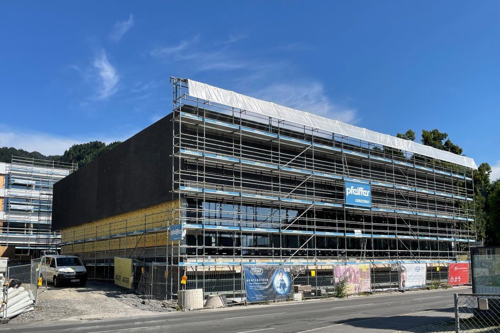 Haselstauder Großprojekt liegt im Plan