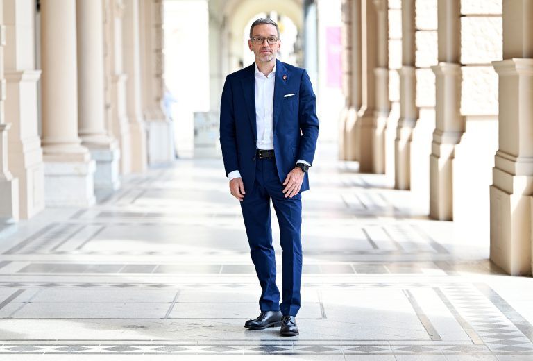 Interview Herbert Kickl in Wien August 2024
