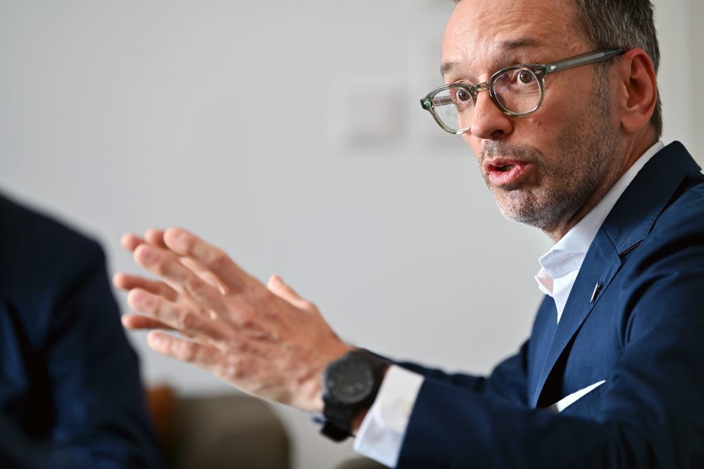 Kickl schließt Wiedereinführung der Todesstrafe per Volksentscheid nicht aus