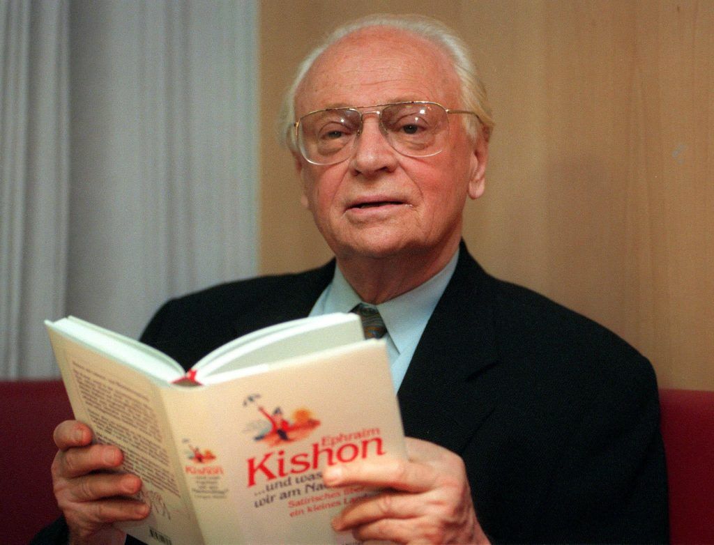 Ephraim Kishon: Ein Jahrhundert des Humors