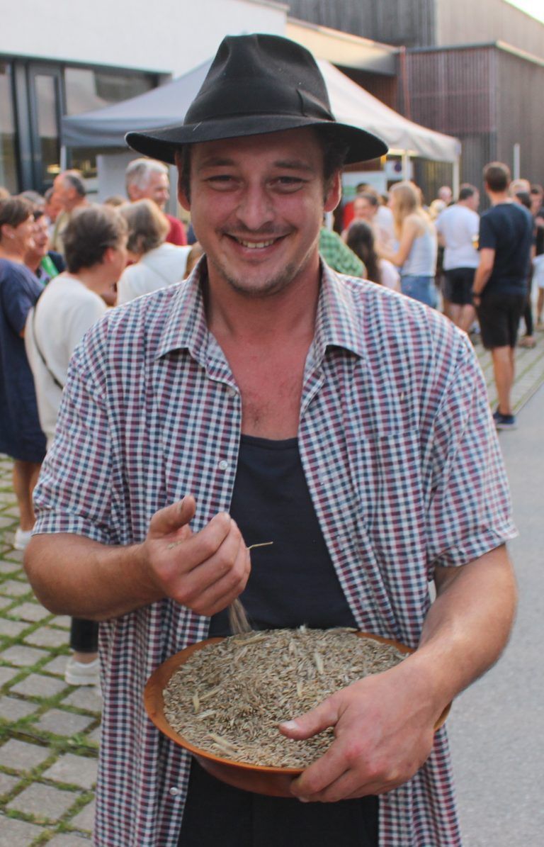Selbstversorger-Getreideanbau