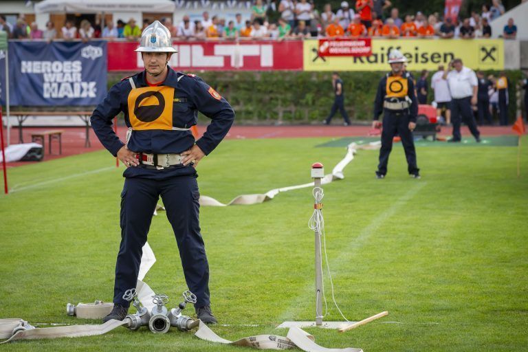 14. Bundesfeuerwehrleistungsbewerb; 2. VLV Bundes-Fire-Cup; Tag 2