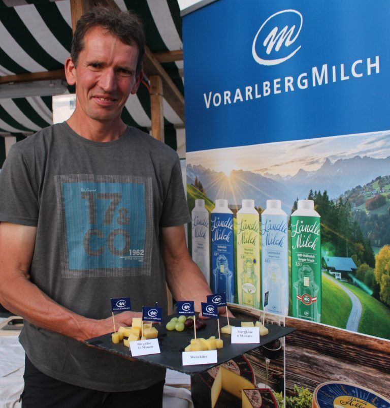 Käsklatsch-Sommer wie im Bilderbuch