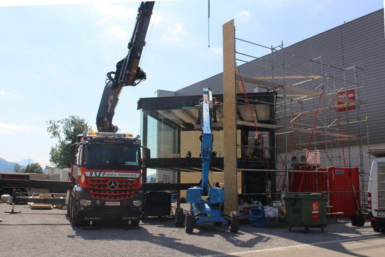 Wälder zeigen Handwerk und Lebensraum