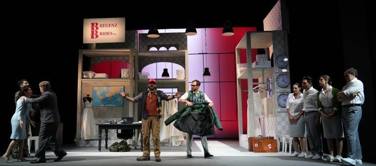 Der Ehevertrag Gianni Schicchi