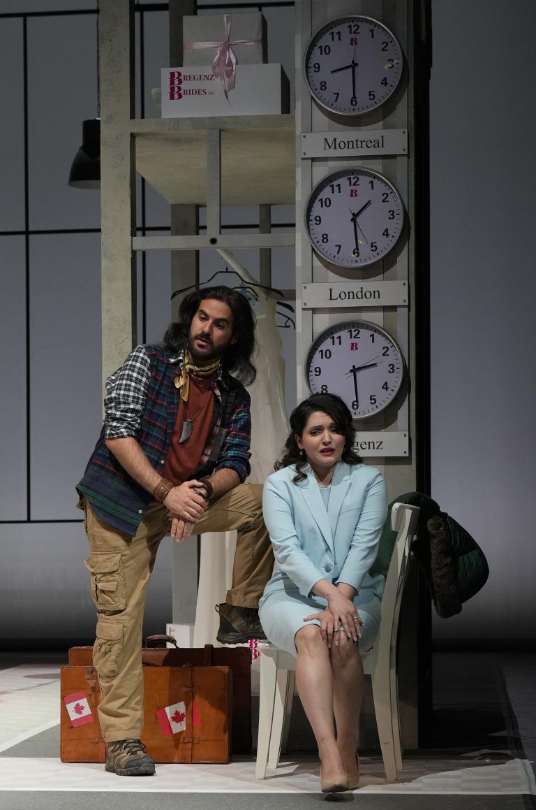 Der Ehevertrag Gianni Schicchi