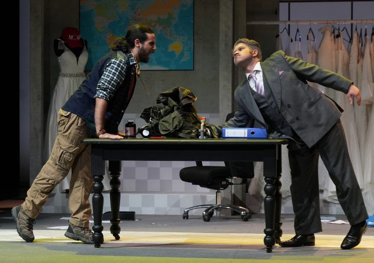 Der Ehevertrag Gianni Schicchi