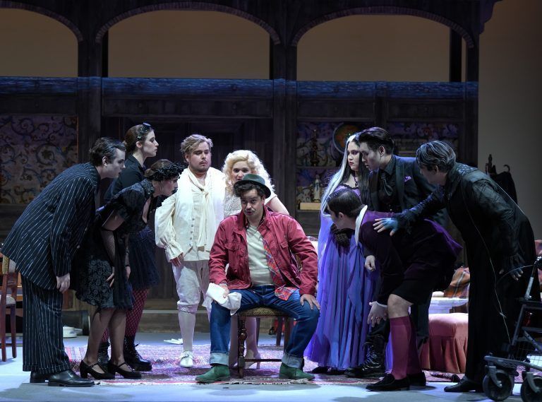 Der Ehevertrag Gianni Schicchi