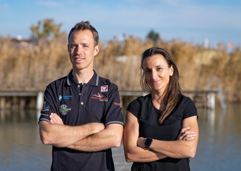 ABD0003_20211108 – NEUSIEDL AM SEE – STERREICH: ++ HANDOUT ++ ZU APA0065 VOM 8.11.2021 – Lara Vadlau kehrt nach fnf Jahren Pause in den Spitzensport zurck. Die zweifache Welt- und Europameisterin im Segeln wird mit Lukas Mhr als Vorschoter im nun Mixed-470er den Versuch starten, sich fr die Olympischen Spiele 2024 in Paris zu qualifizieren. [&hellip;]