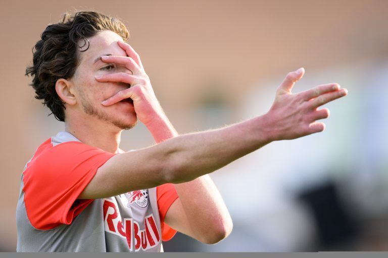 SWITZERLAND UEFA YOUTH LEAGUE 2022 ATLETICO SALZBURG