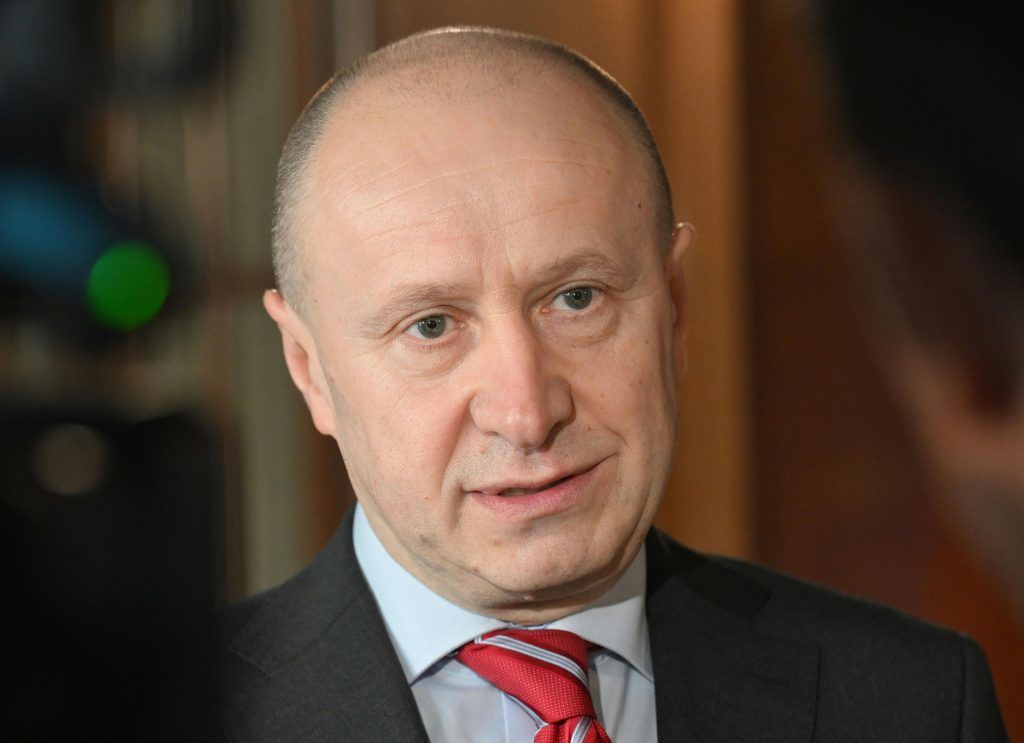 Ukrainischer Botschafter: &#8220;Russisches Gas ist Gift&#8221;