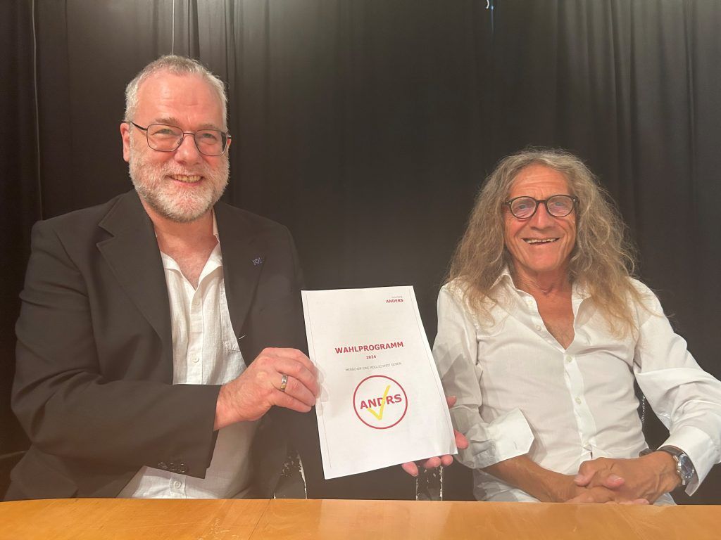 Liste &#8220;Anders&#8221;: &#8220;Anzugträger gibt es schon genug&#8221;