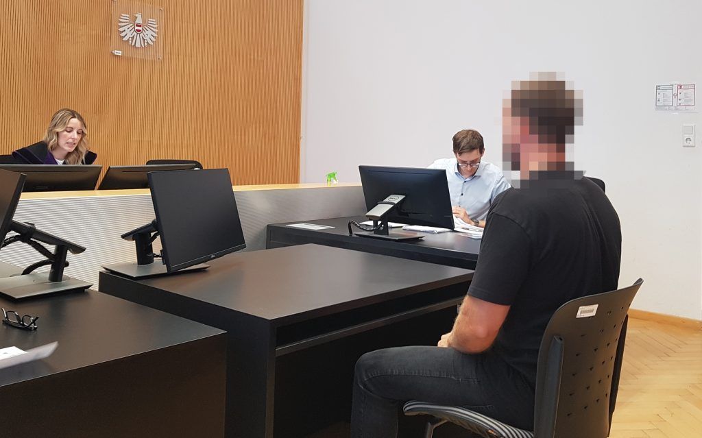 Streit um Parkplatz endete schmerzlich