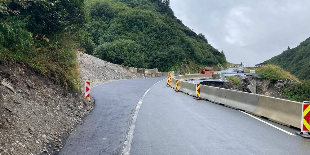 Arlbergpass ab Freitagabend wieder offen