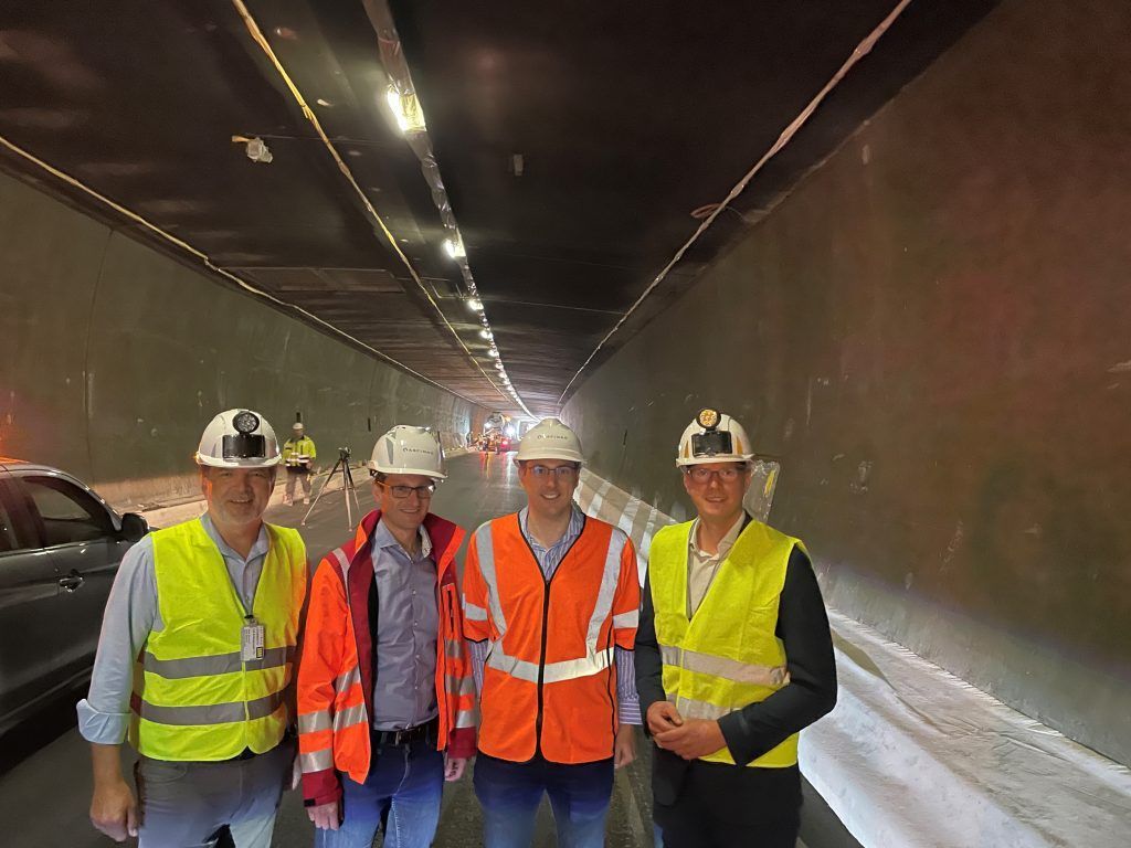 Halbzeit auf der Megabaustelle: &#8220;Für mich als Baumensch ist diese Baustelle besonders faszinierend&#8221;
