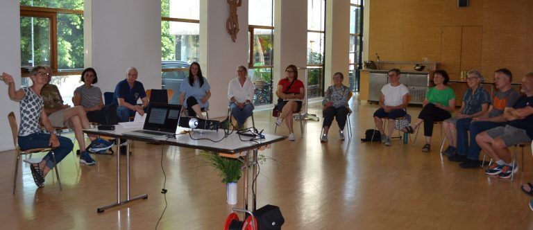 Infonachmittag Besuchsdienst
