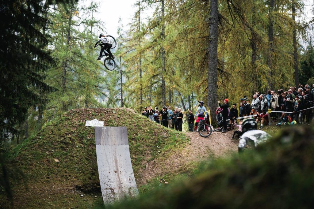Zehn Jahre Bikepark Brandnertal