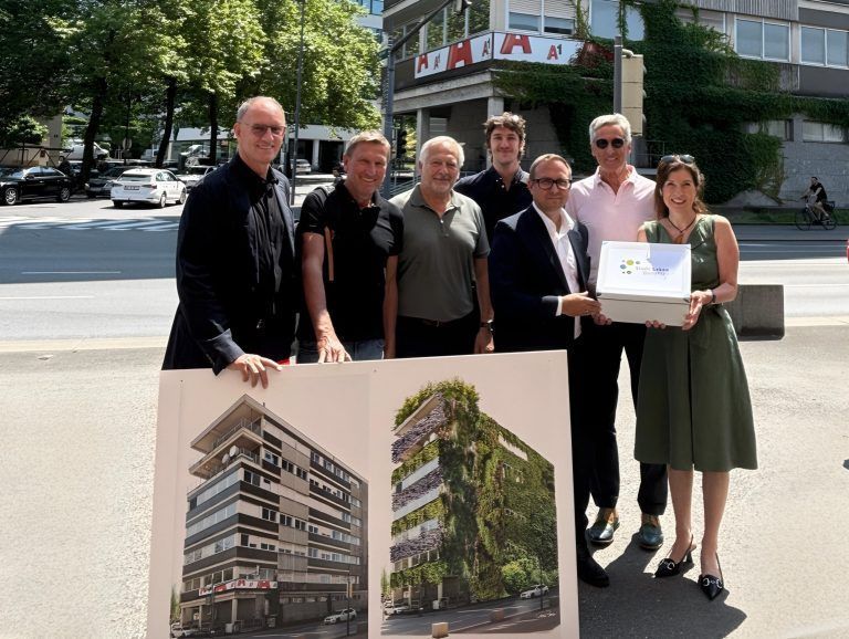 Fassadenbegrünung A1