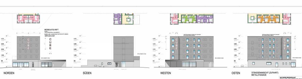 Hier entsteht ein neues Hotel mit zwei Restaurants
